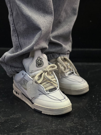 Louis Vuitton LV Skate Sneaker white