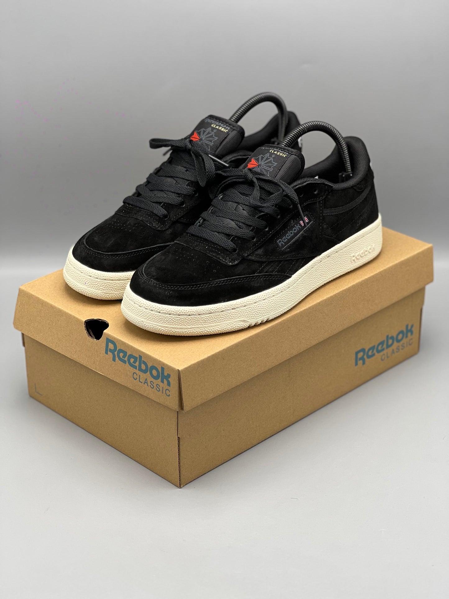 Reebok Club C85 URC Black White