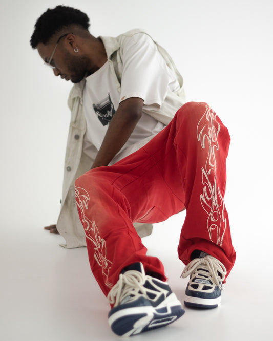 Pants hellstar red