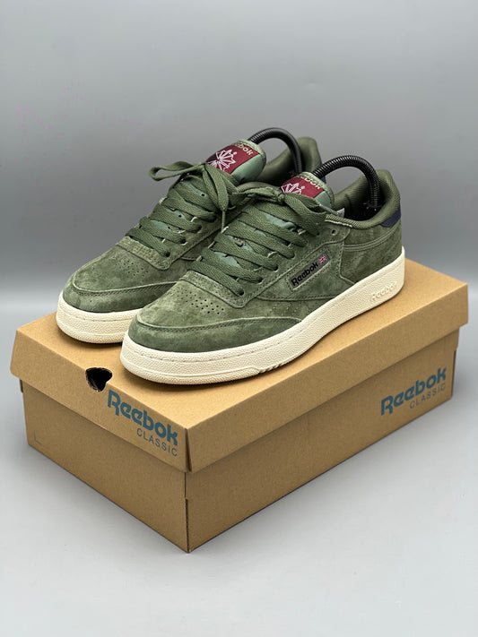 Reebok Club C85 URC green