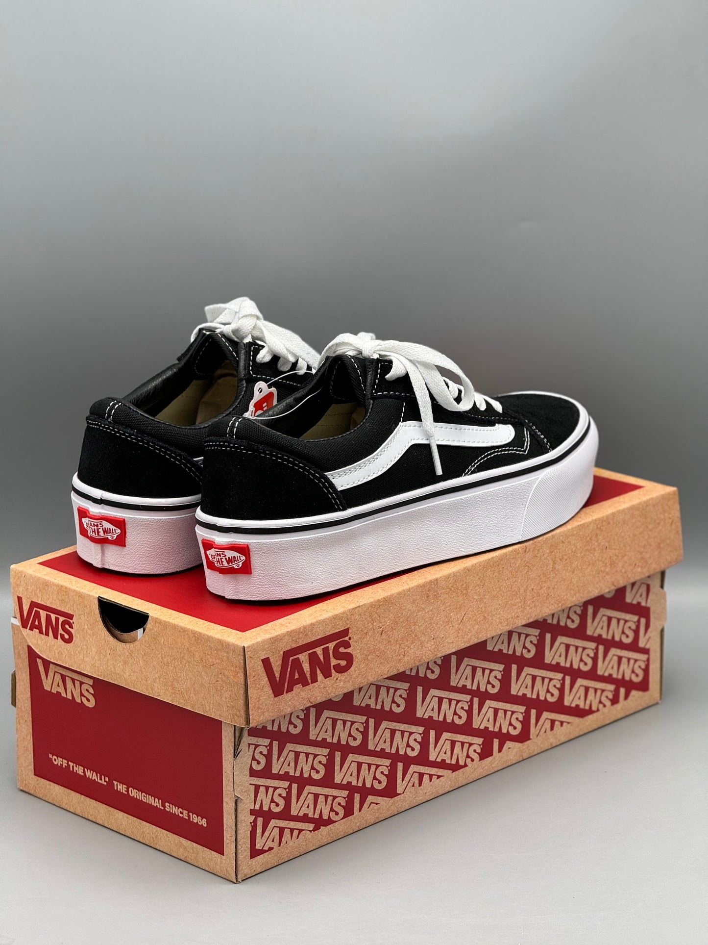 Vans platform low