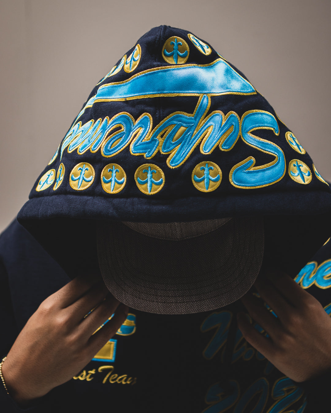 SUPREME NAVY LEAGUE CHAMPIONS AZUL