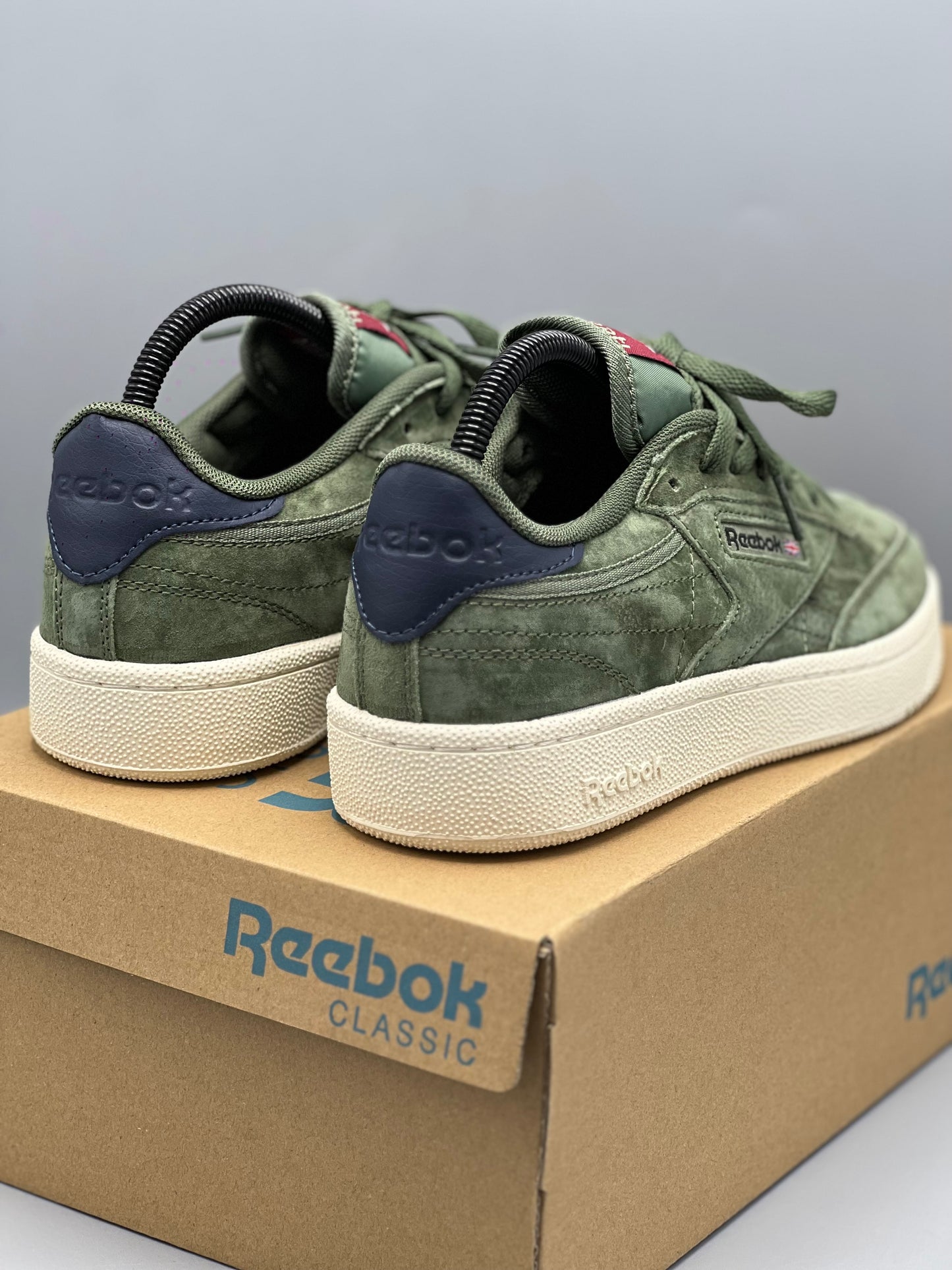 Reebok Club C85 URC green