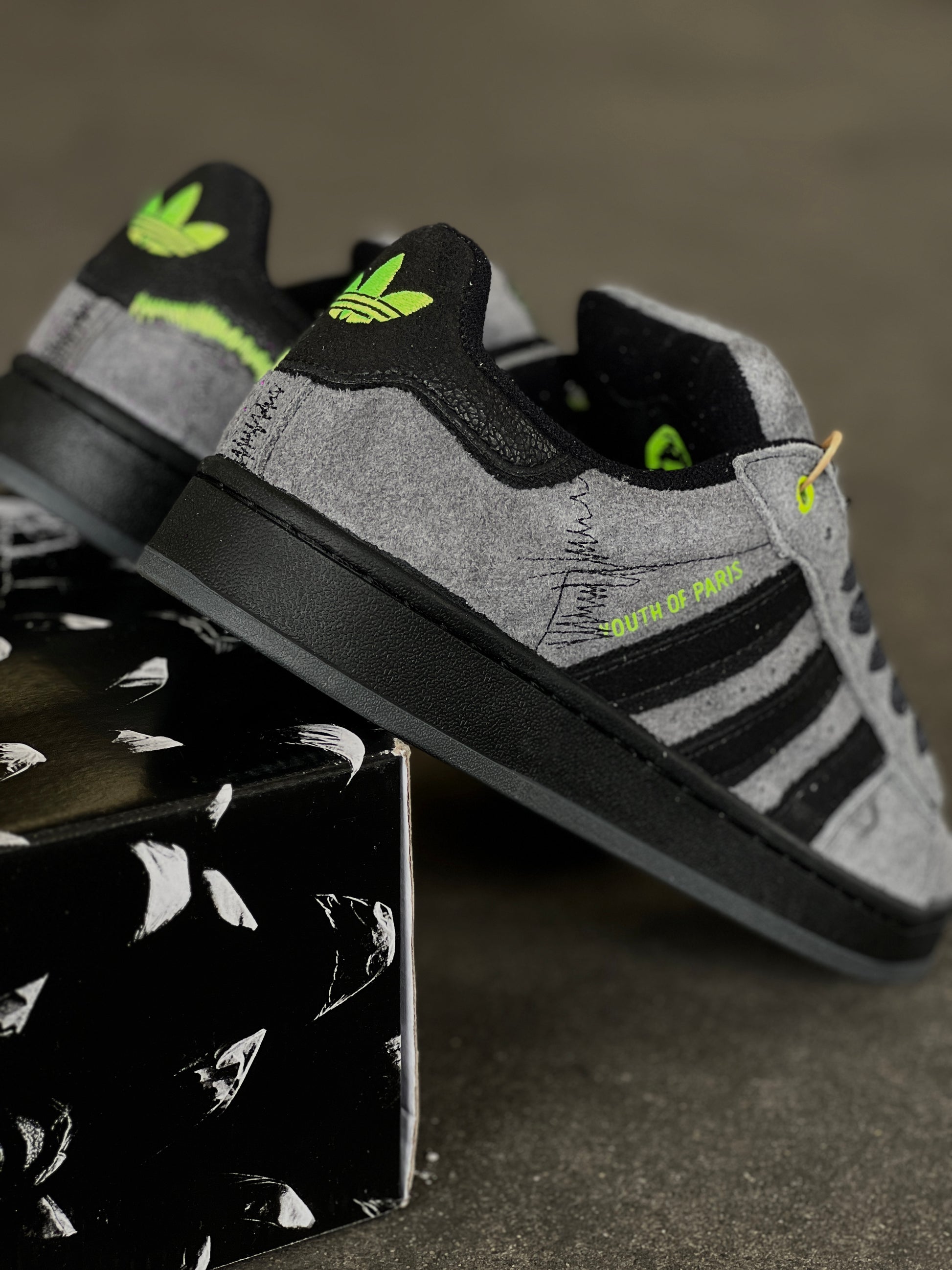 Adidas campus 00s youth of paris FEIDCLOTHES Adidas campus 00s youth of paris FEIDCLOTHES