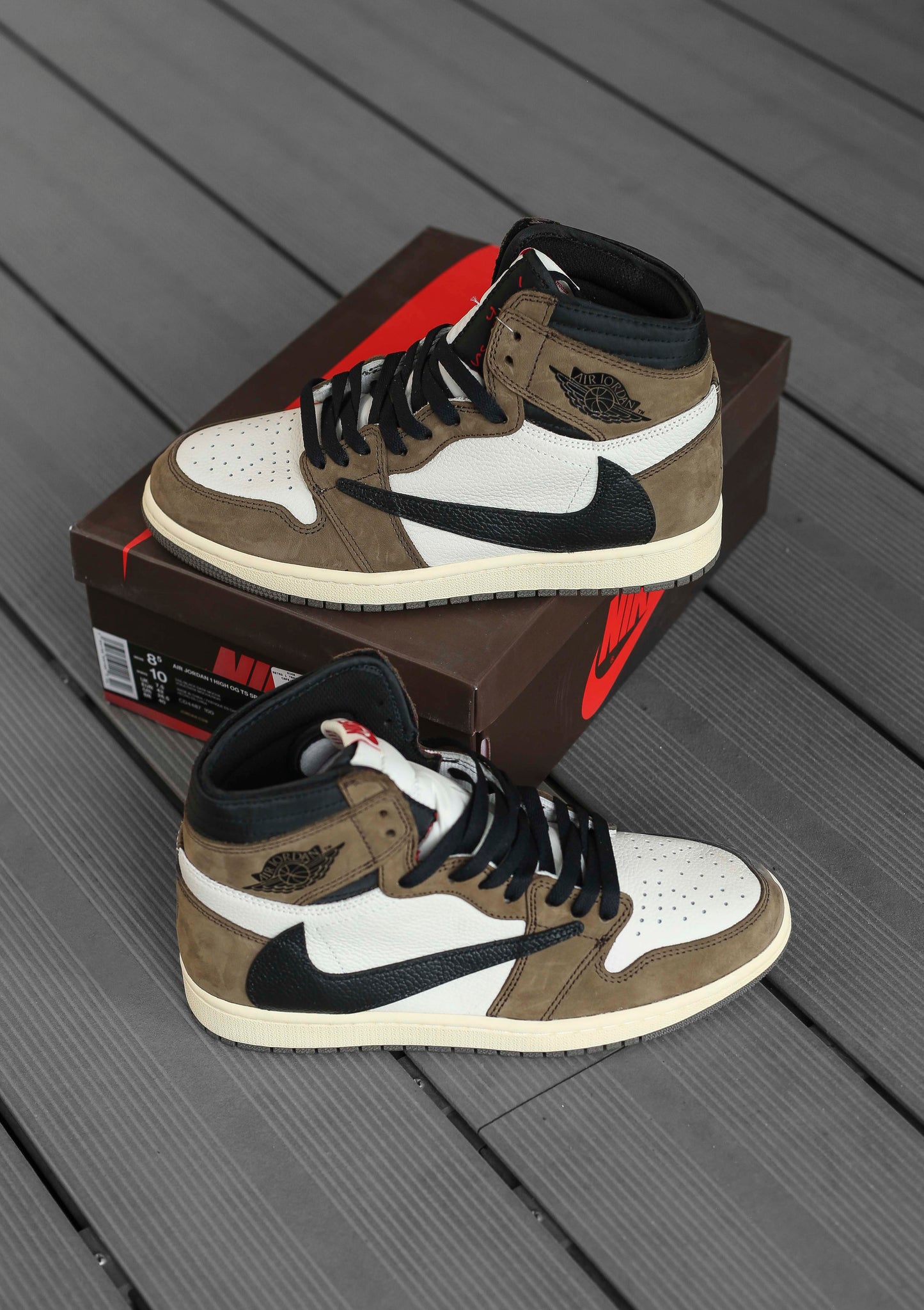 Air Jordan 1 High OG TS SP Travis Scott