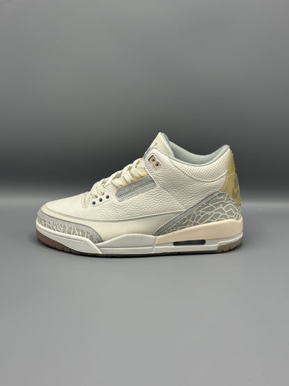 Air jordan retro 3 ivory craft