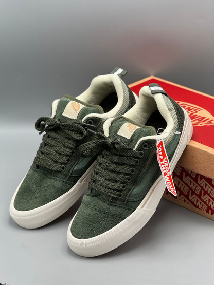 Vans knu green