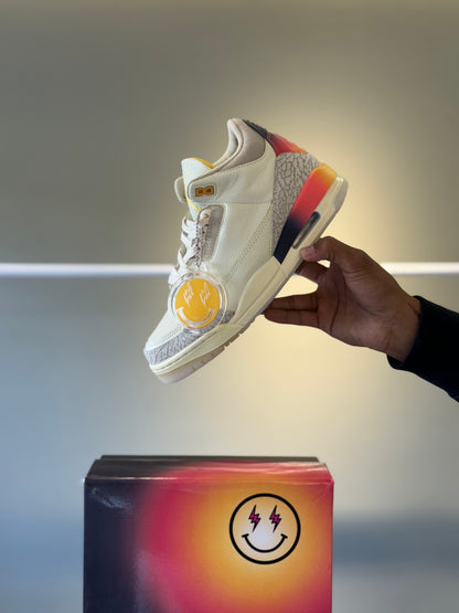 Air Jordan retro 3 x j balvin “MEDELLIN”