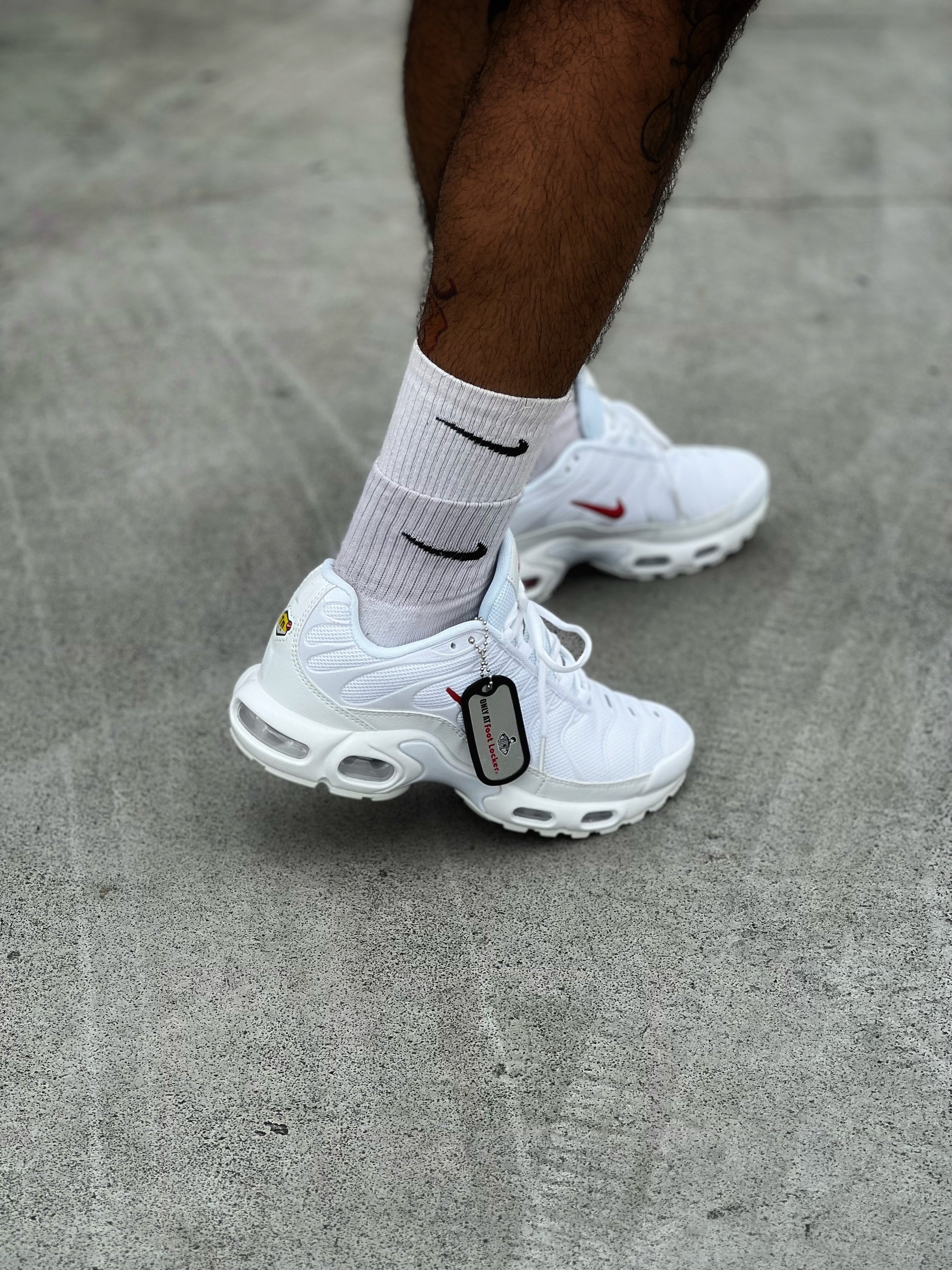 Foot Locker Nike Tuned Oferta Type White Black Volt Air Force Type