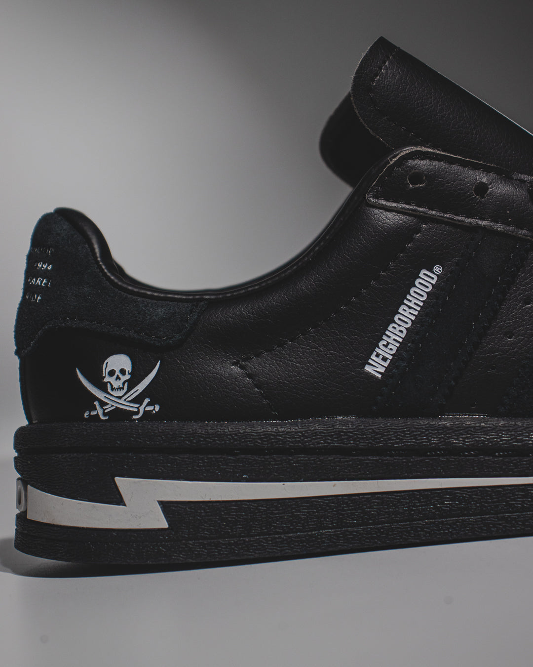 Adidas Superstar x Neighborhood