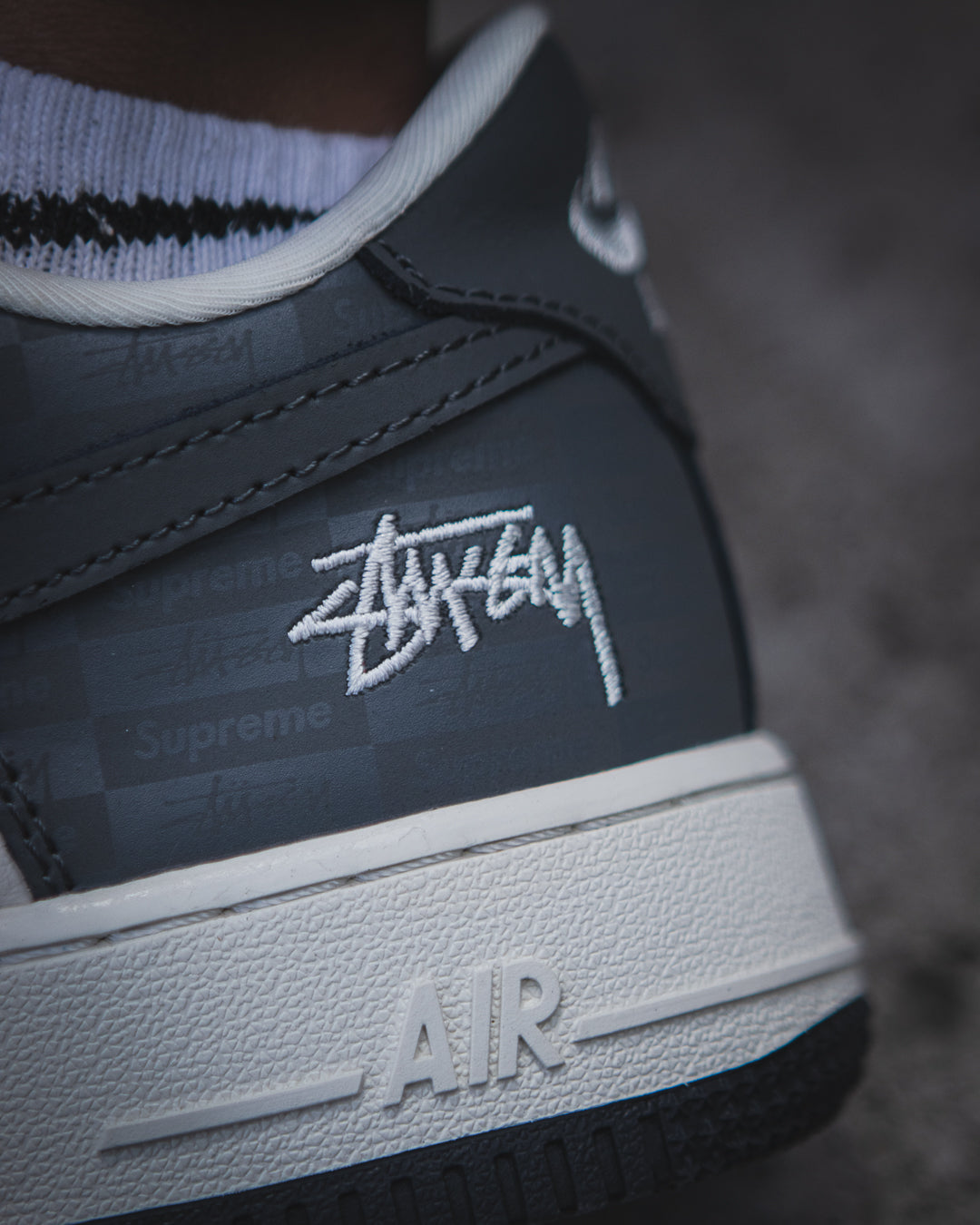Nike air force x stussy