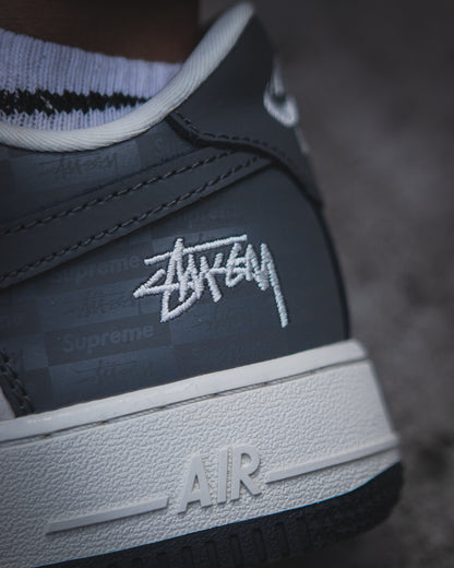 Nike air force x stussy