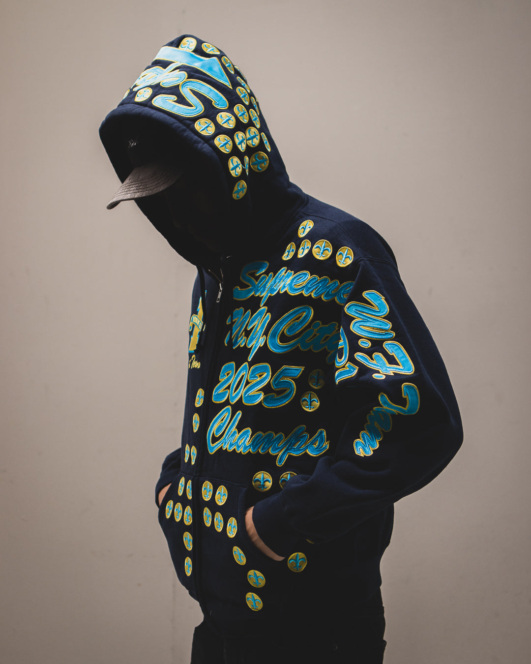 SUPREME NAVY LEAGUE CHAMPIONS AZUL