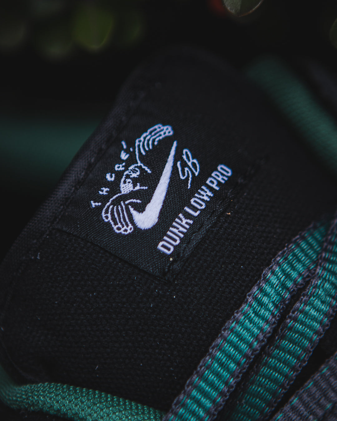 Nike Dunk Low SB Pro x There Skateboards
