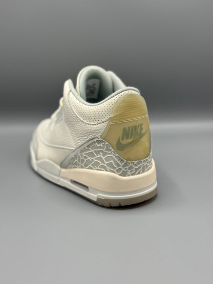 Air jordan retro 3 ivory craft