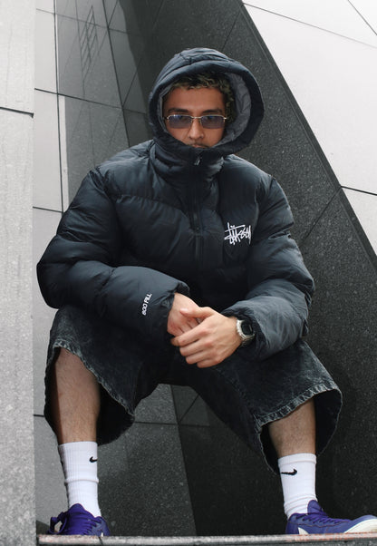Chaqueta puffer Stussy