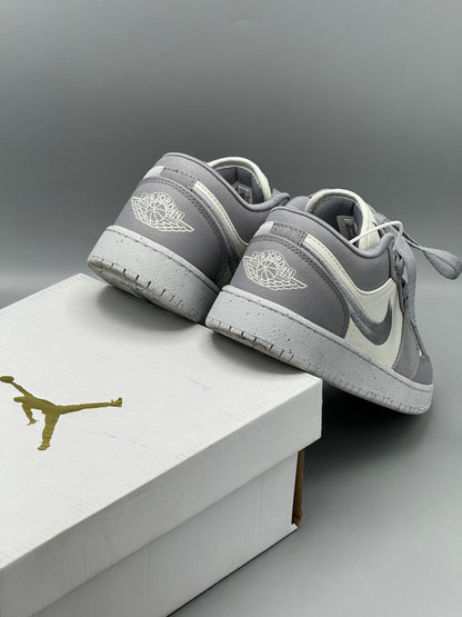 Air Jordan retro 1 low se light steel grey