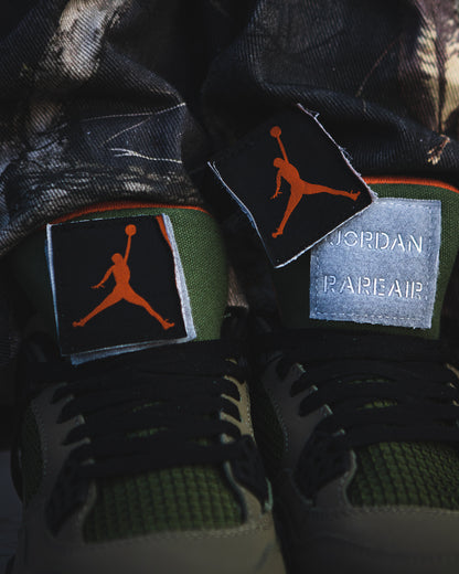 Air Jordan retro 4 x undefeated