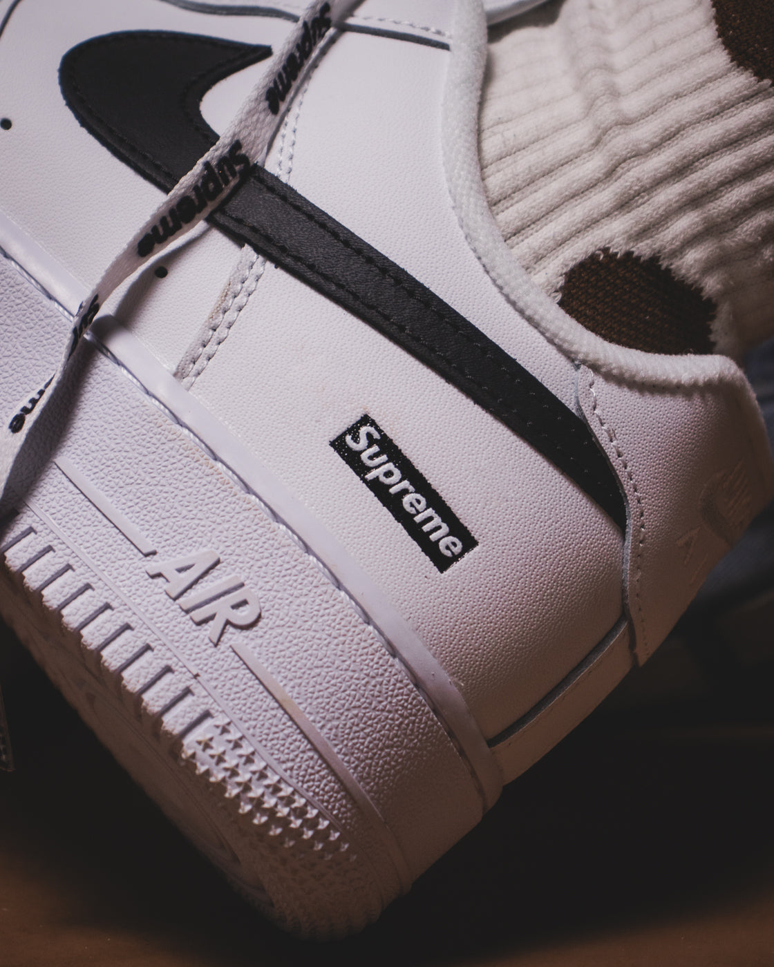 Nike Air force x supreme