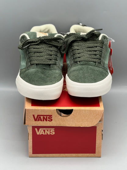 Vans knu green