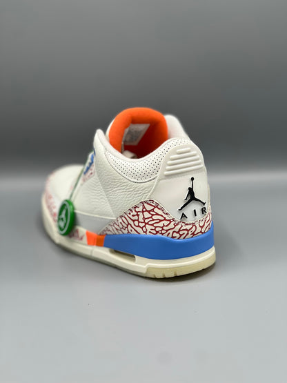 Air jordan retro 3 triple double