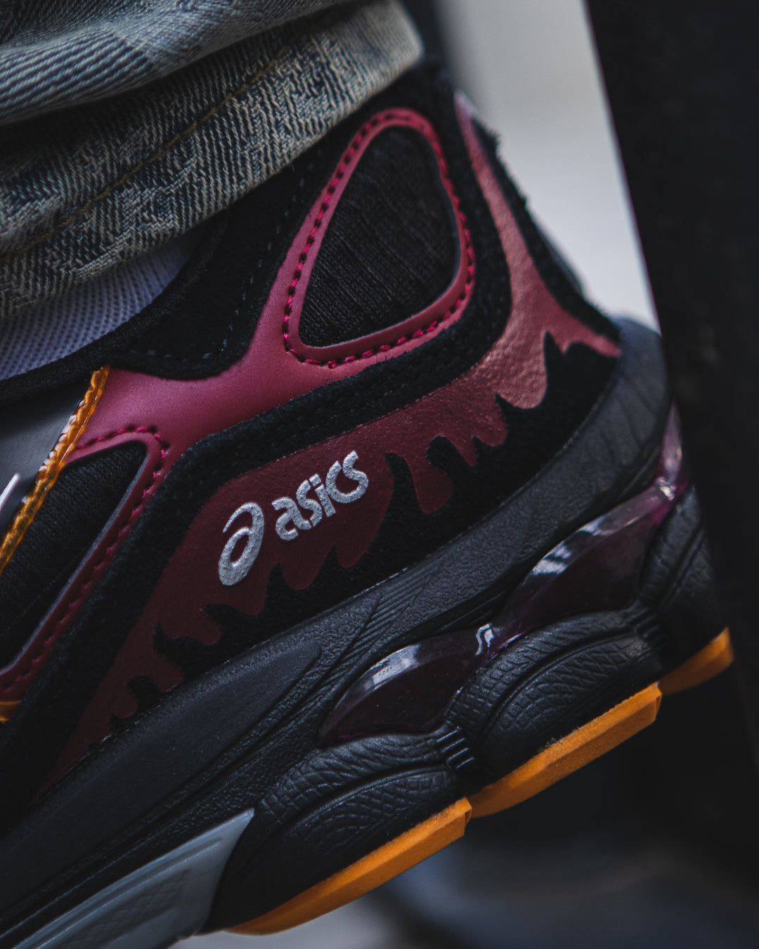 Asics gel NYC x Naruto