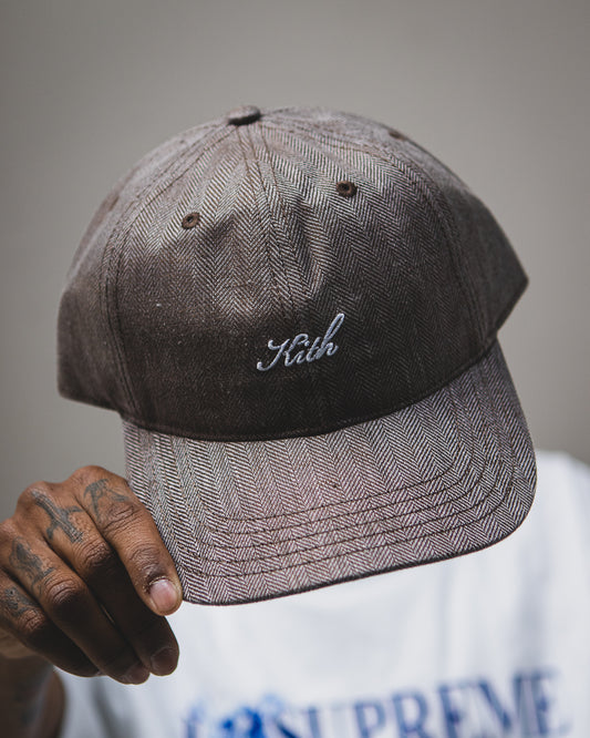 KITH HERRINGBONE SNAP AARON GRIS