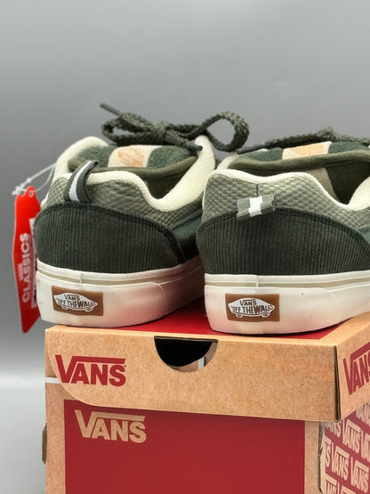 Vans knu green