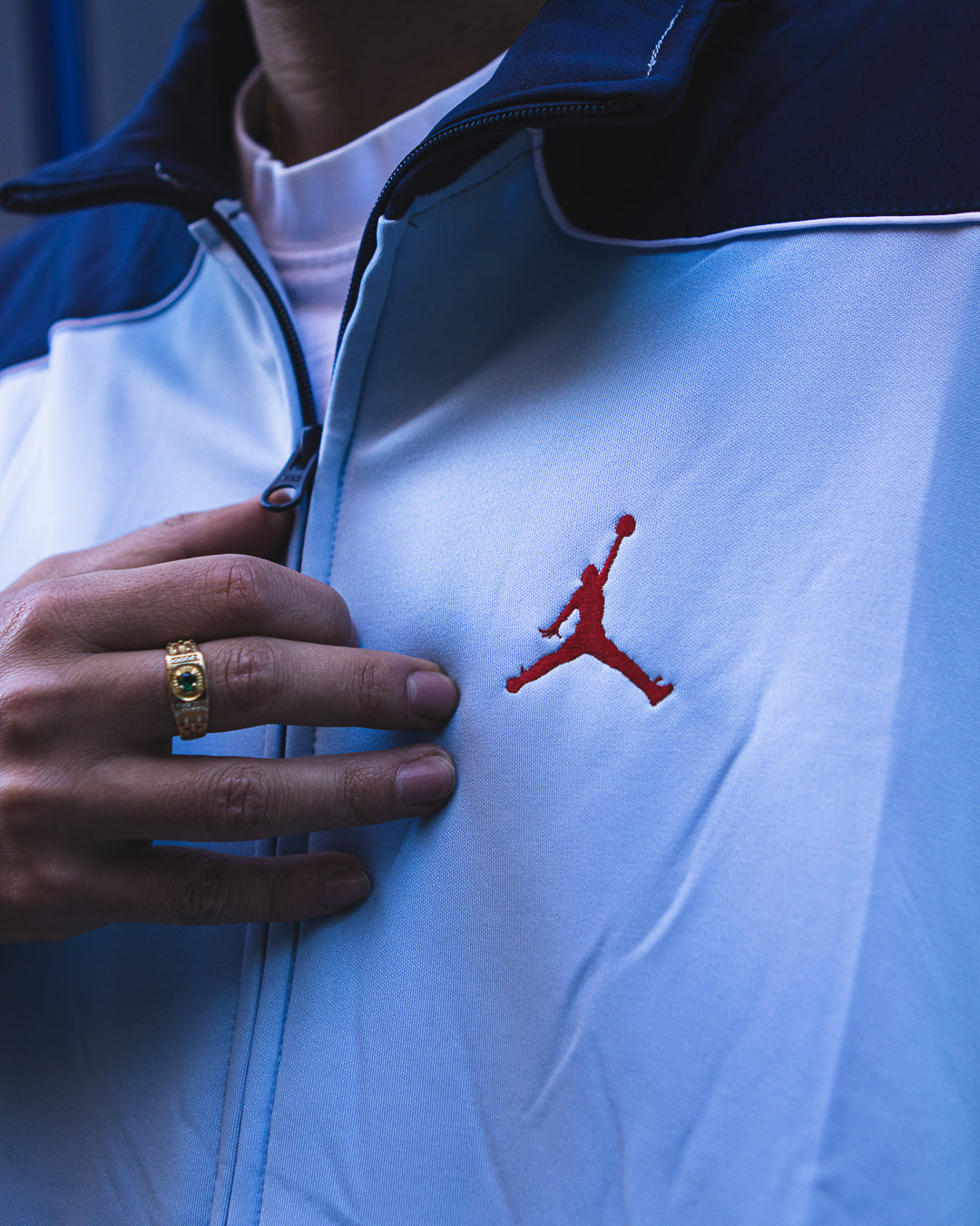 Conjunto Air Jordan x supreme