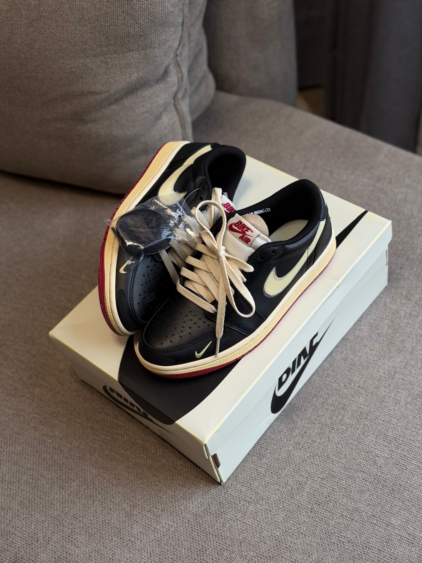 Air Jordan 1 Low OG x Nigel Sylvester