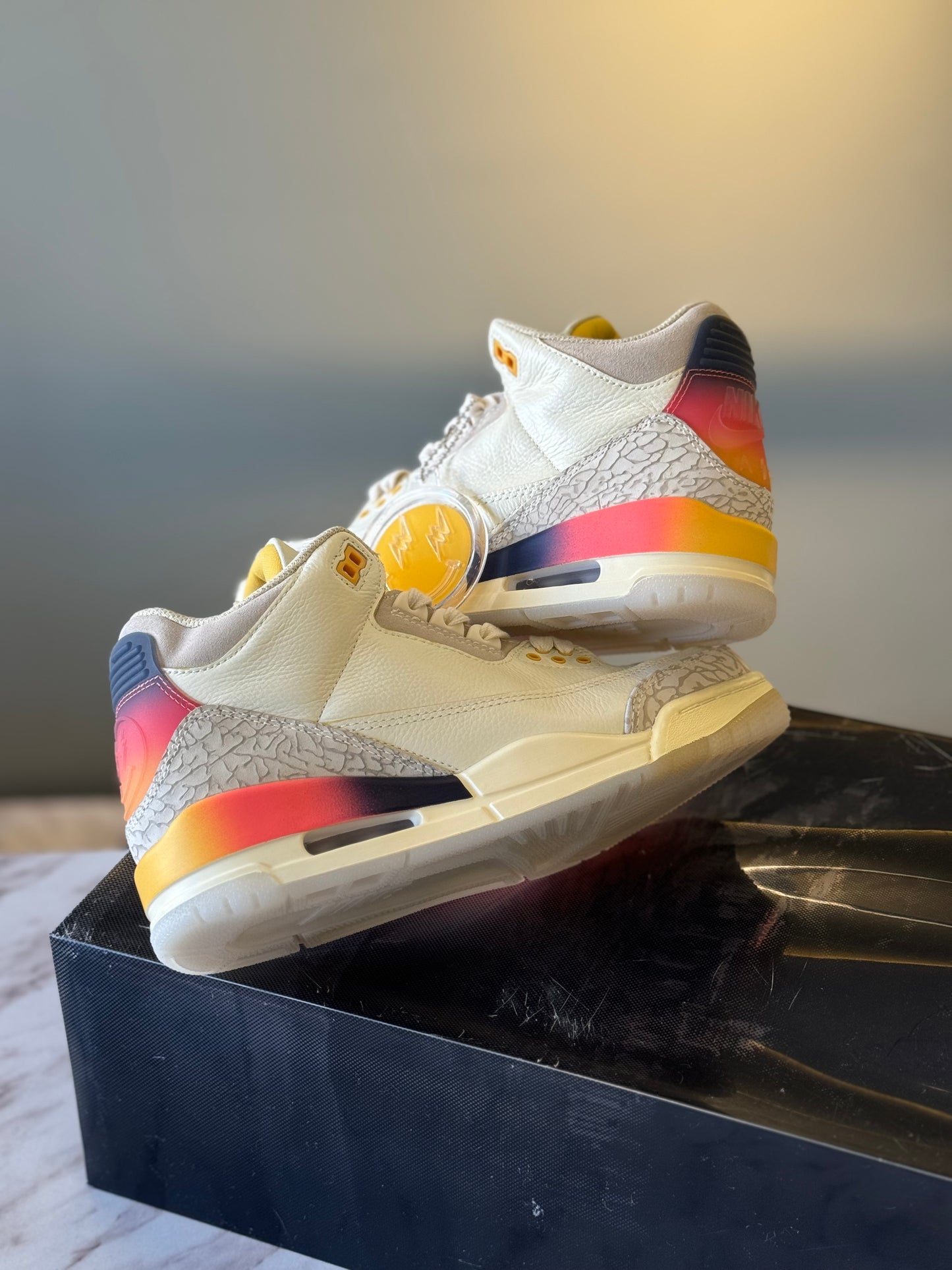 Air Jordan retro 3 x j balvin “MEDELLIN”