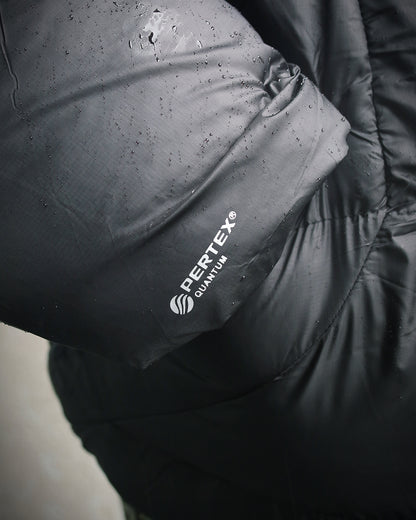Chaqueta puffer + balaclava