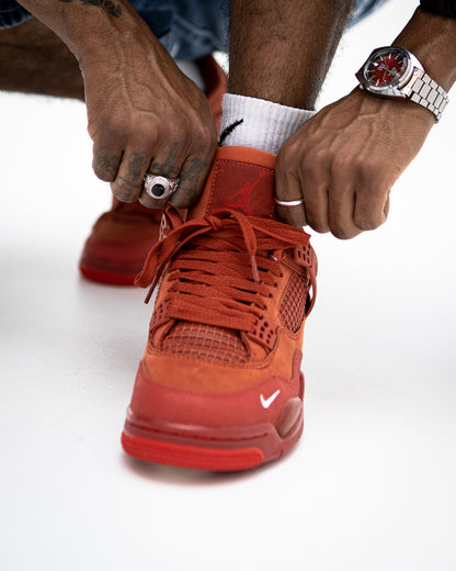 Air Jordan 4 Retro Nigel Sylvester Brick by Brick