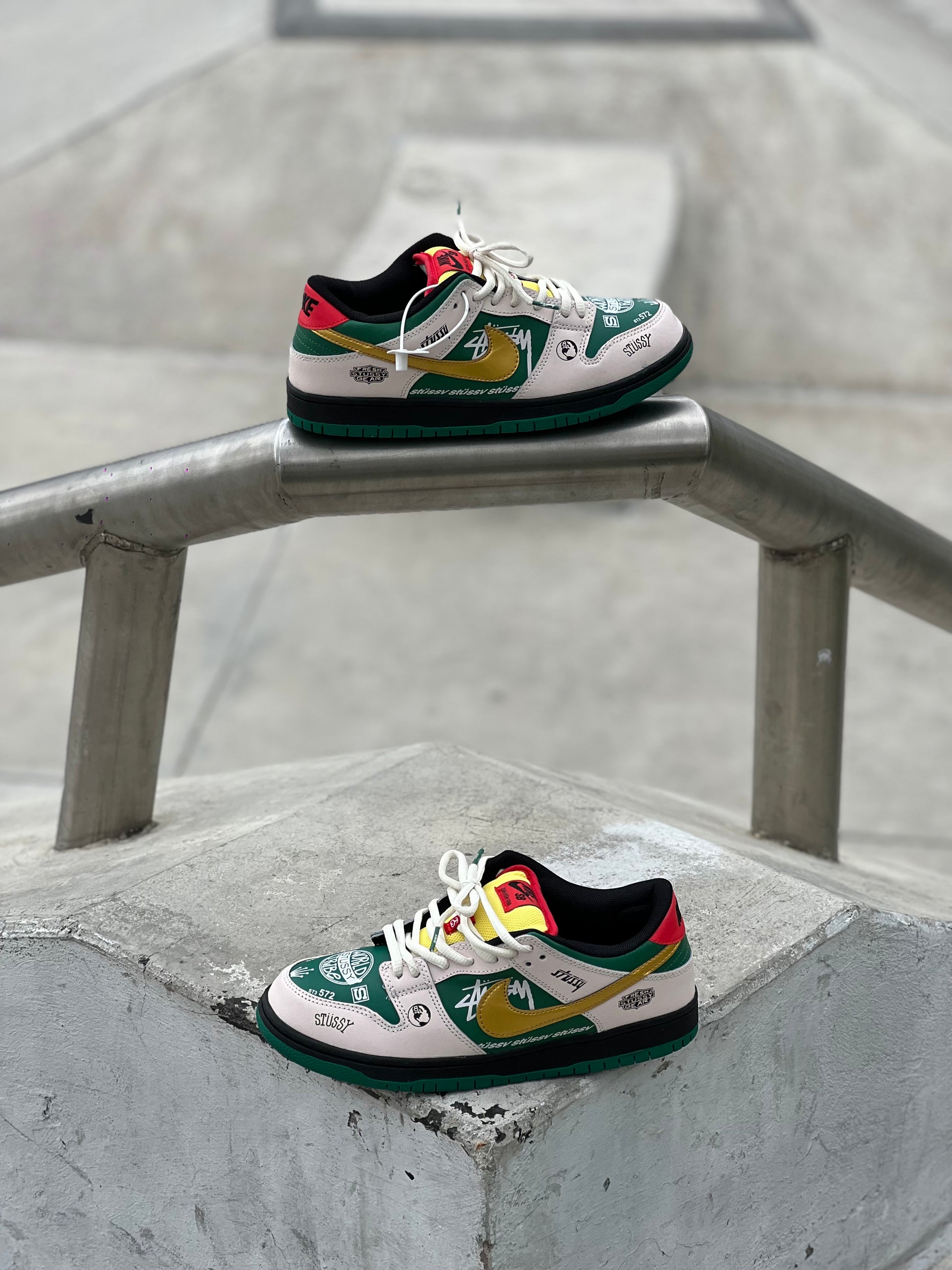Nike SB Dunk low x Stussy - Main Image