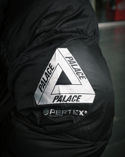 Chaqueta puffer + balaclava