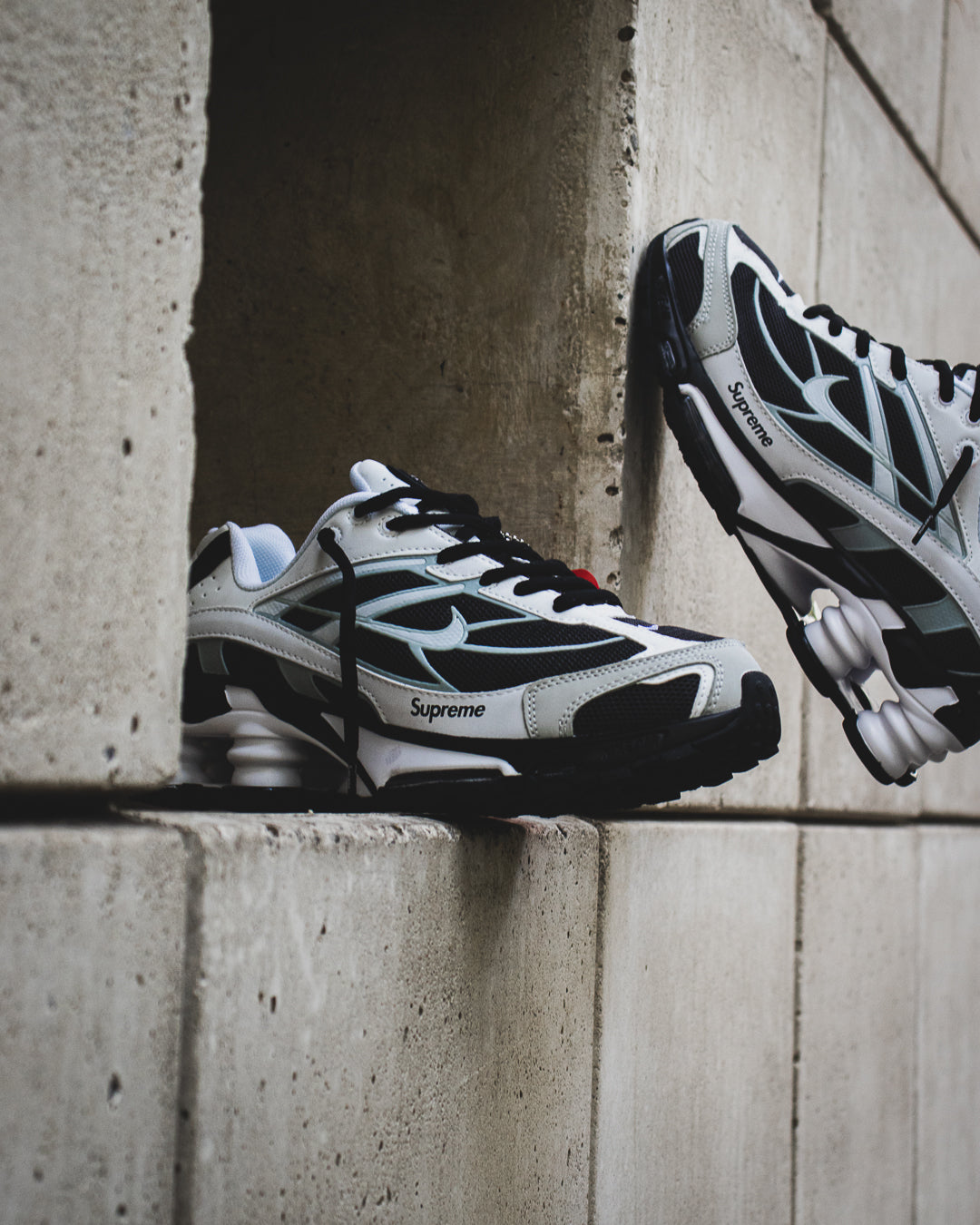 Nike shox x supreme