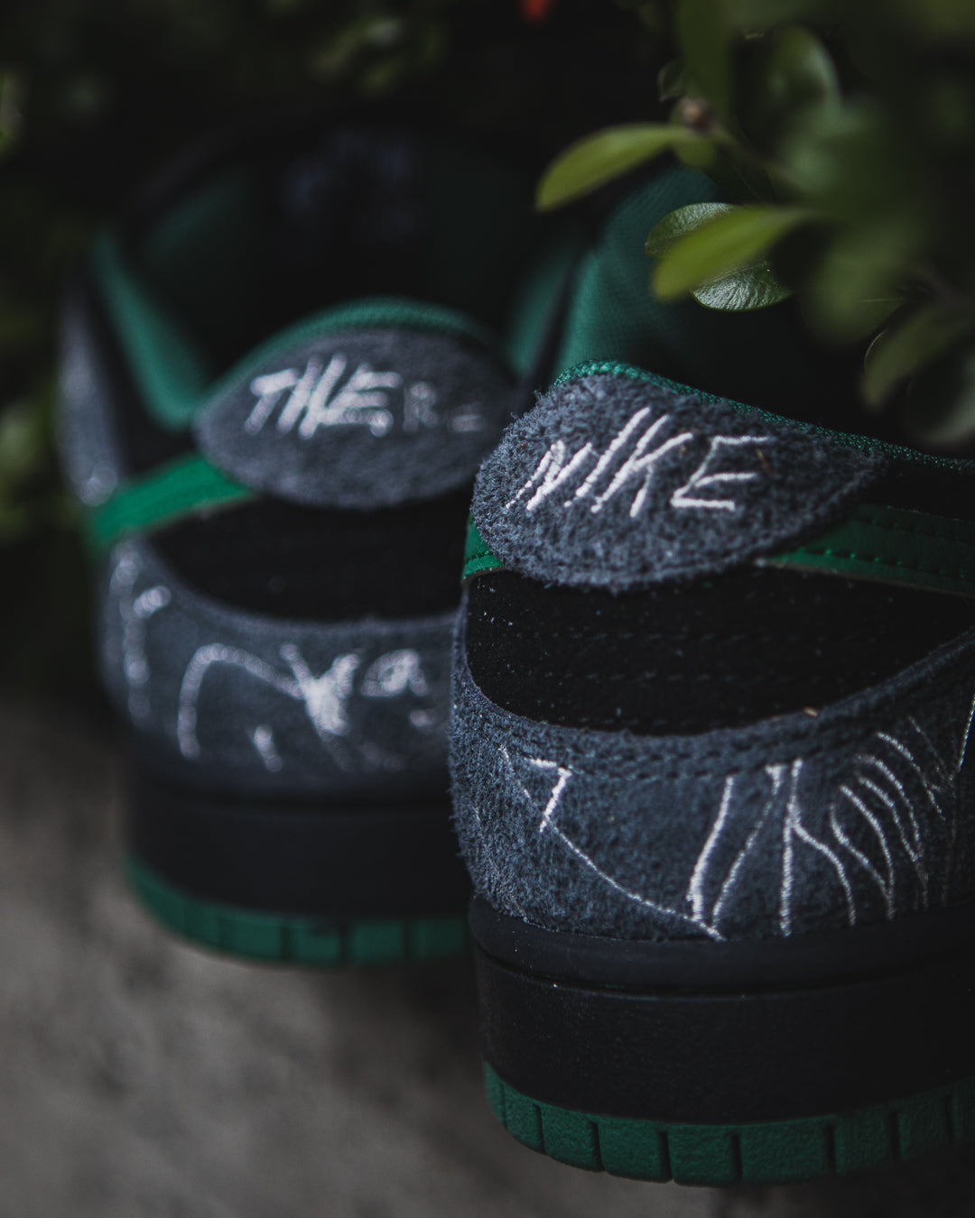 Nike Dunk Low SB Pro x There Skateboards