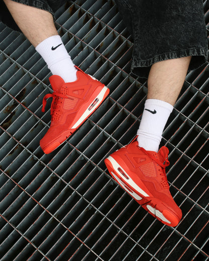 Air Jordan 4 Retro Nigel Sylvester Brick by Brick