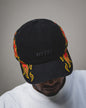 KITH FOOTBALL FLAMES CAP