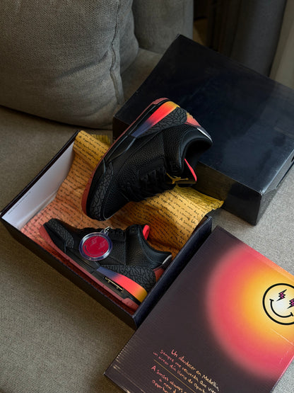 Air Jordan retro 3 x j balvin
