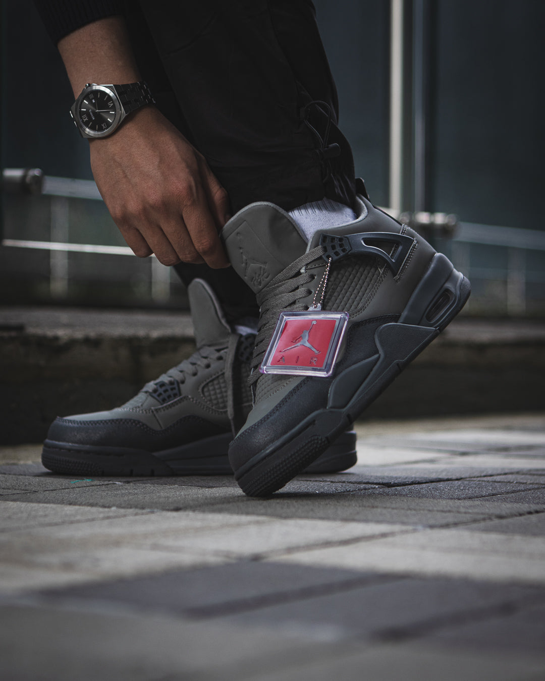 Air Jordan 4 SE Wet Cement