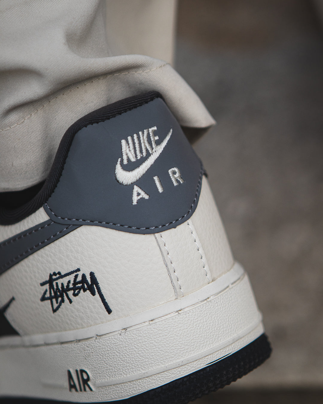 stussy air force 1 snkrs