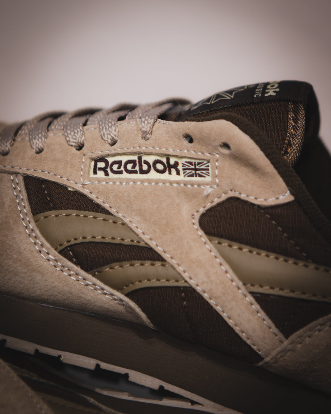 Reebok classic trainers