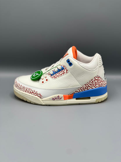 Air jordan retro 3 triple double