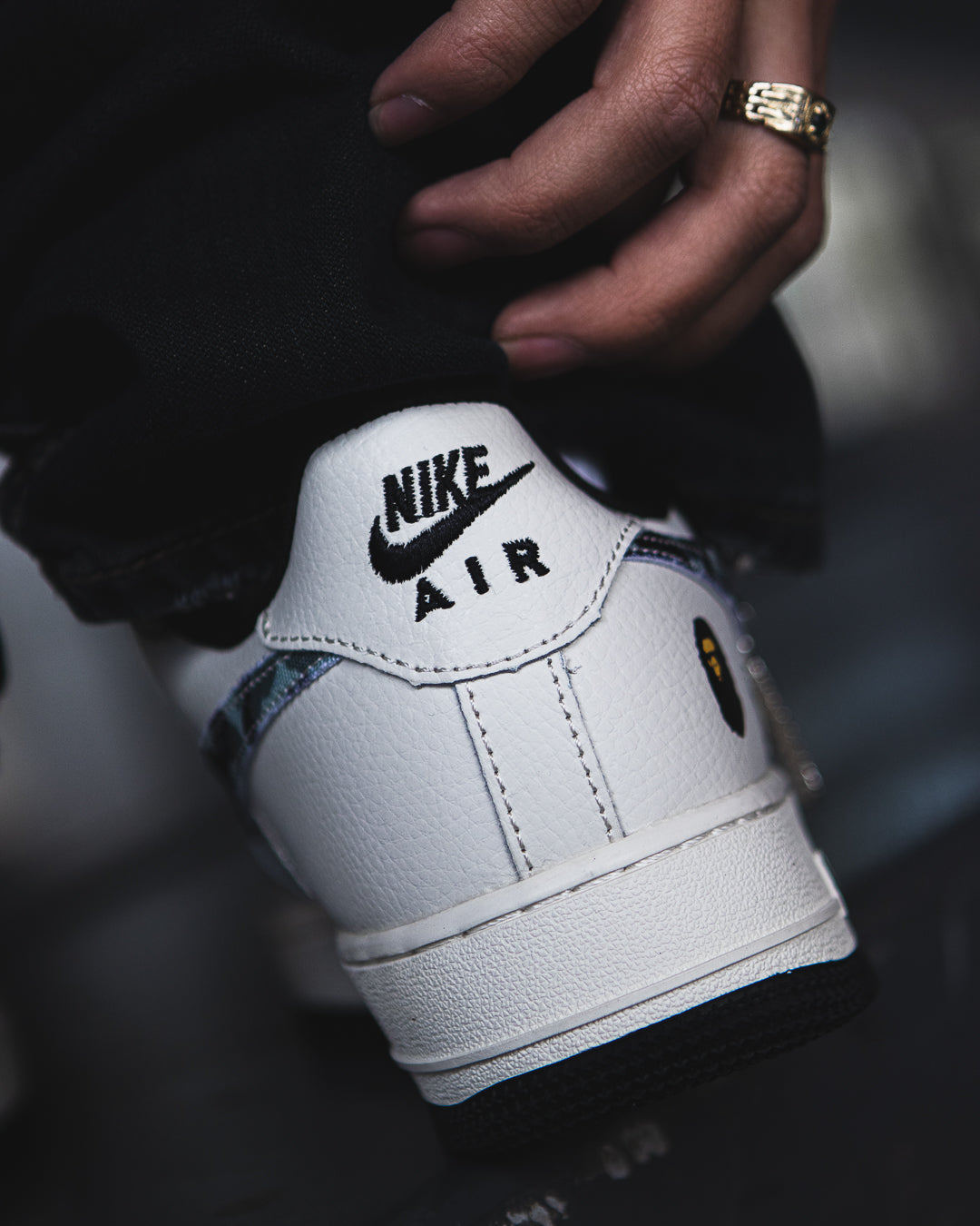 Air force one x bape