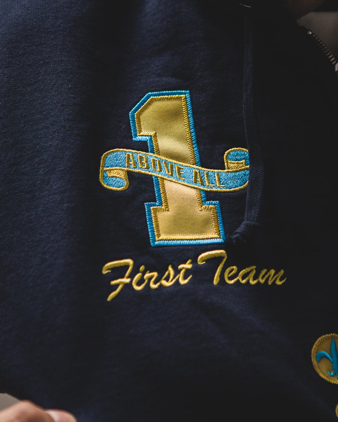 SUPREME NAVY LEAGUE CHAMPIONS AZUL