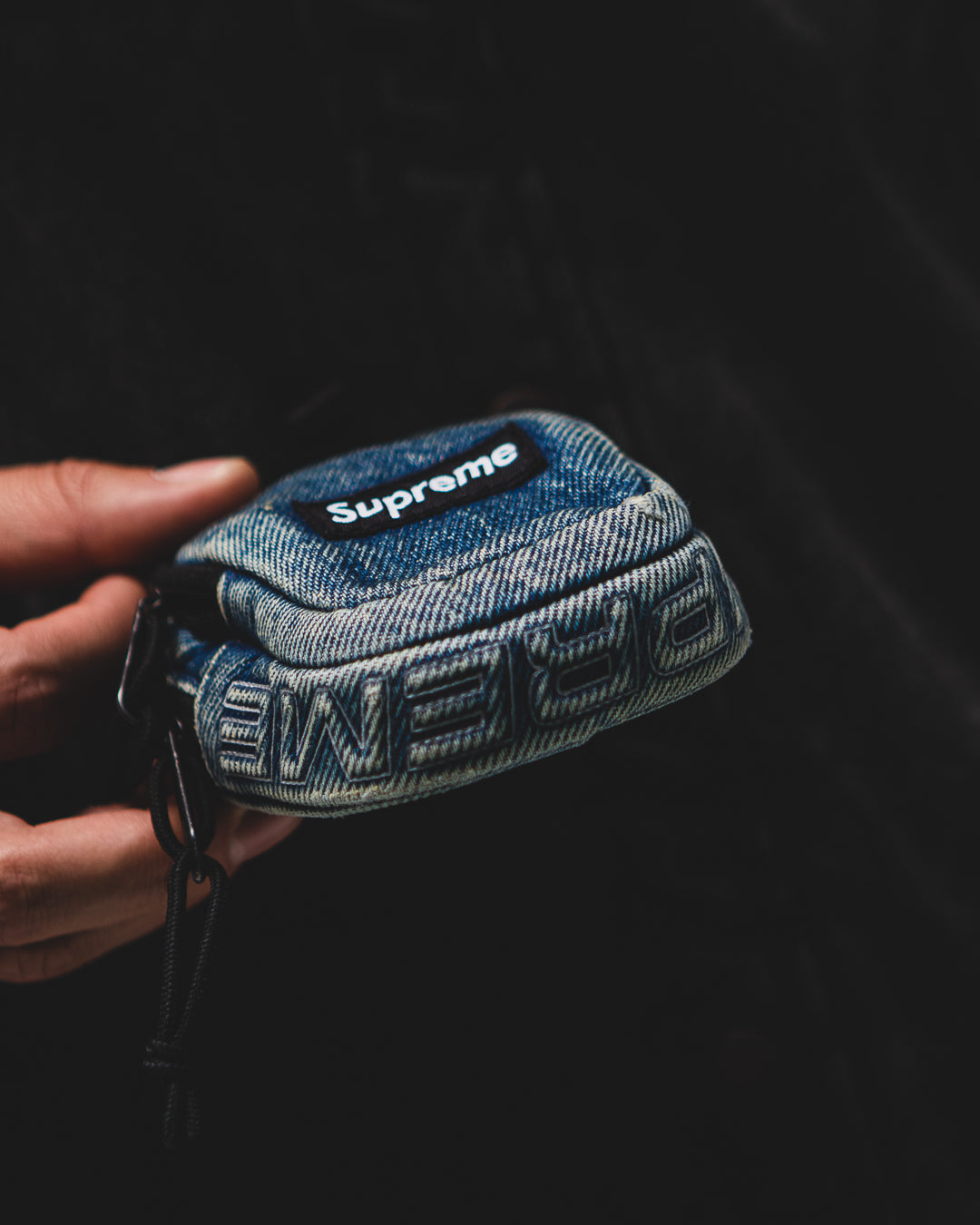 SUPREME MEZCLILLA MINI