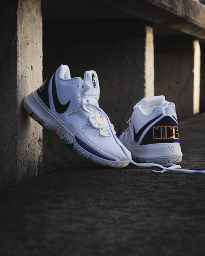 Nike Kyrie 5 Blanco Denim