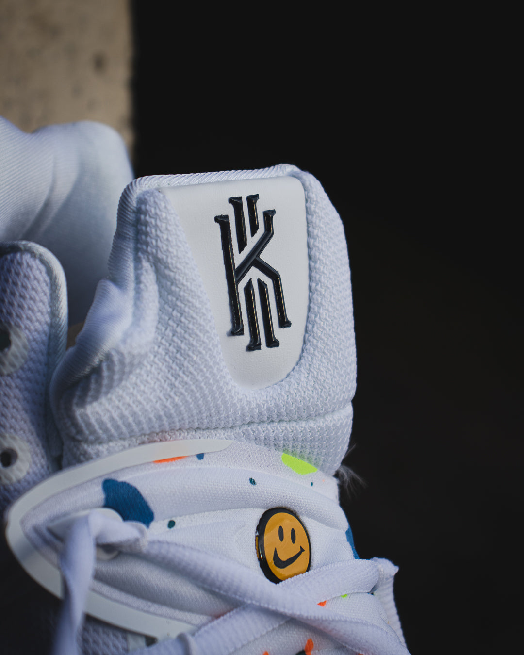 Nike Kyrie 5 Blanco Denim