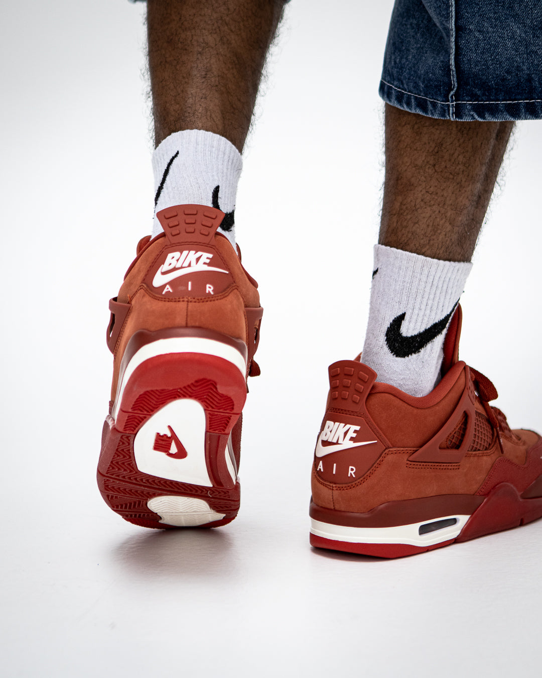 Air Jordan 4 Retro Nigel Sylvester Brick by Brick